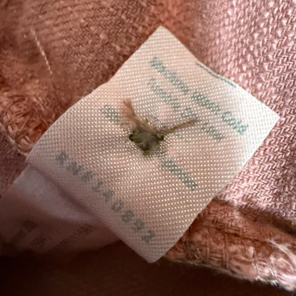 Marine Layer Elle Midweight Pull On Pant Women's Large Orange Beach Coastal - Picture 6 of 10